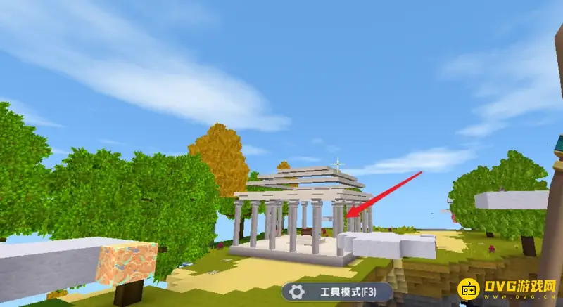《迷你世界》空中神殿寻找方法详解