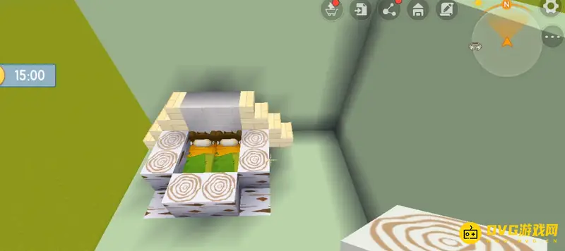 《迷你世界》床周围装饰制作方法详解