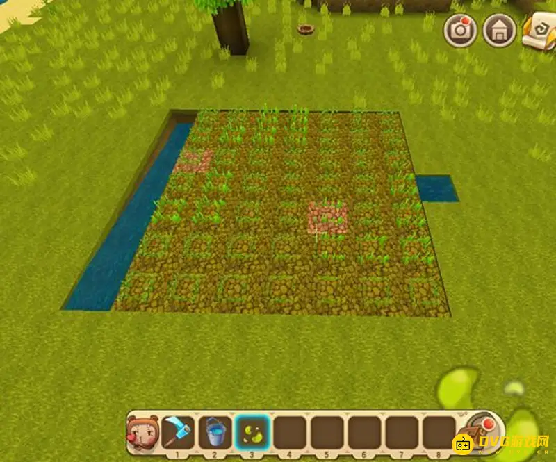 《迷你世界》最新版自动耕地机怎么制作-自动耕地机的制作方法