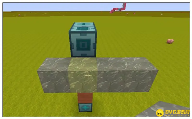 《迷你世界》滑动方块电梯制作教程