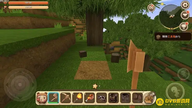 《迷你世界》秘银镐制作方法