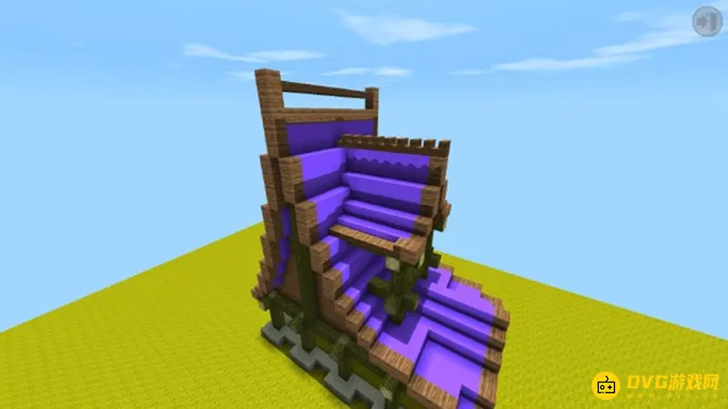 《迷你世界》城堡制作详解