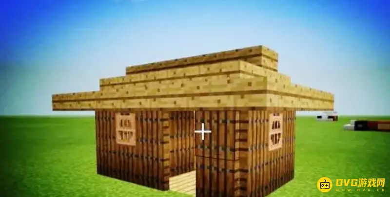 《迷你世界》现代房子建造教程