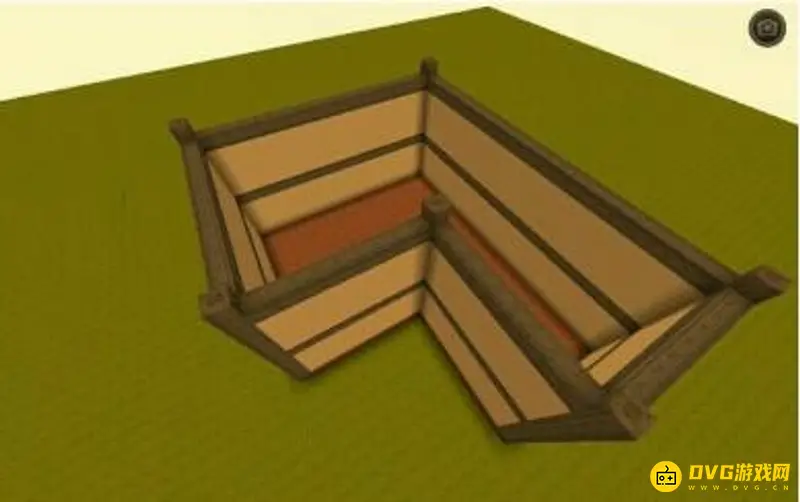 《迷你世界》古风别墅建造指南