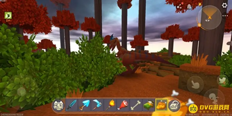 《迷你世界》野生速龙在哪里找-野生速龙的出现地点及其驯服方法