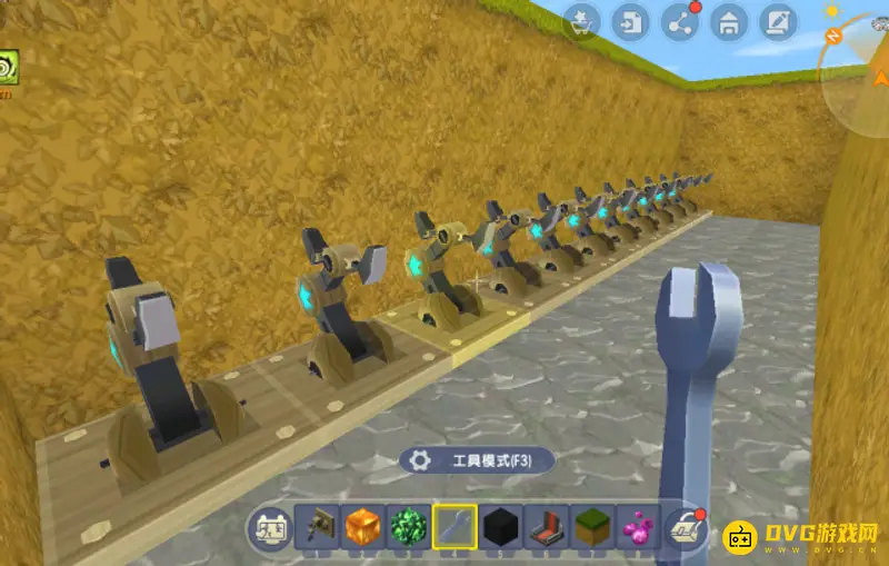 《迷你世界》电影院屏幕制作方法详解