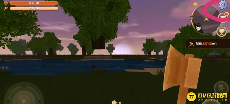 《迷你世界》第一人称视角怎么切换-第一人称视角切换指南