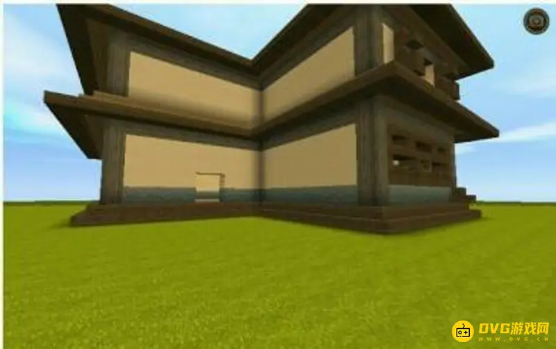 《迷你世界》古风别墅建造指南