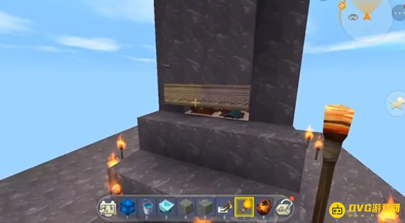 《迷你世界》刷怪塔搭建详解