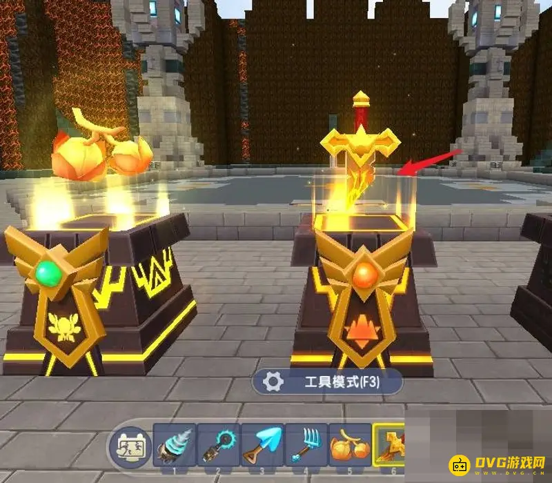 《迷你世界》虚空幻影第三形态位置详解