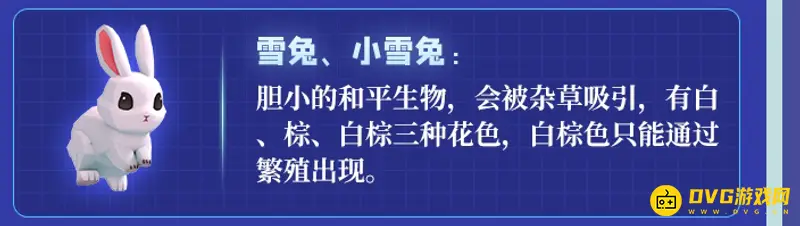 《迷你世界》雪兔怎么驯服-雪兔驯服方法