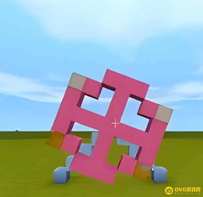 《迷你世界》中如何制作摩天轮