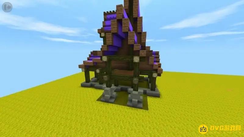 《迷你世界》城堡制作详解