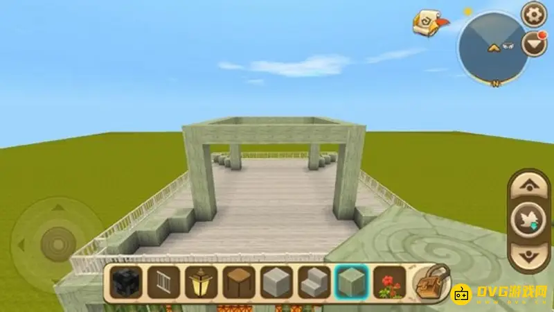 《迷你世界》别墅建造详解