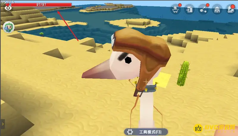 《迷你世界》骆驼回血方法详解