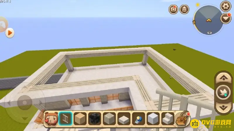 《迷你世界》豪华宫殿建筑详解