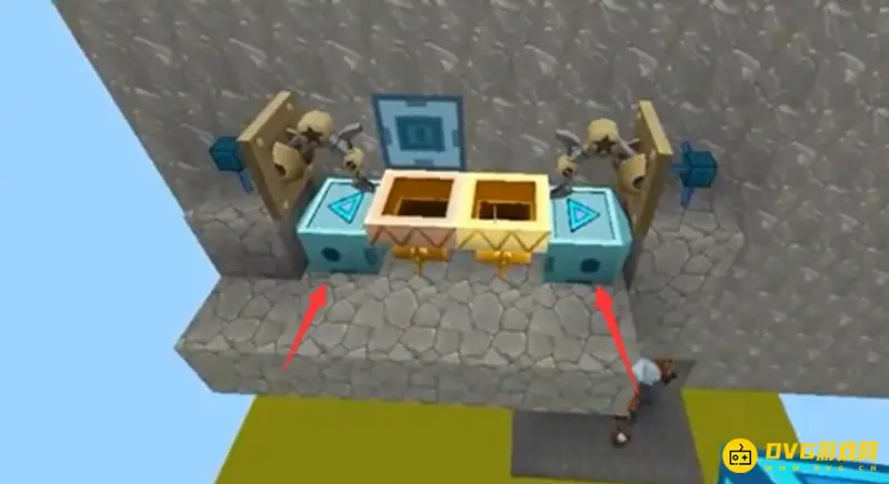 《迷你世界》半仙刷怪塔制作攻略