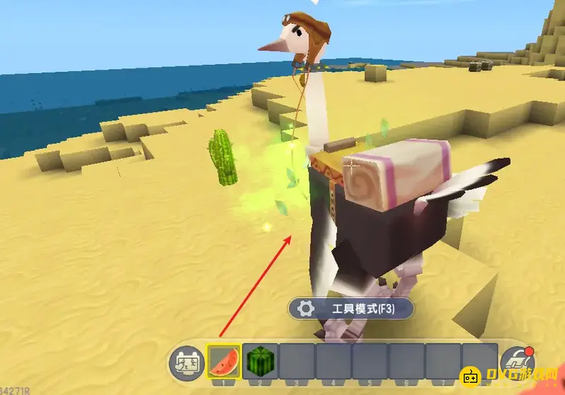 《迷你世界》骆驼回血方法详解