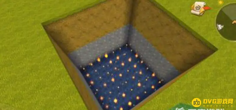 《迷你世界》如何将水池里的水装满-将水池里的水装满的具体步骤