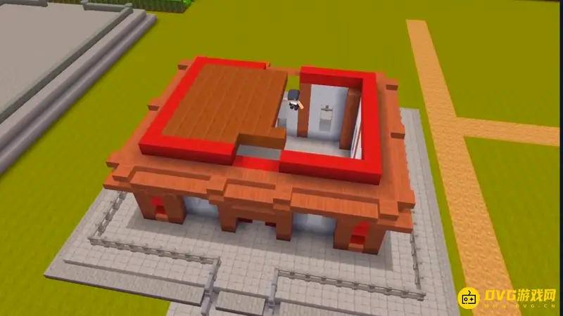 《迷你世界》新春小屋制作攻略