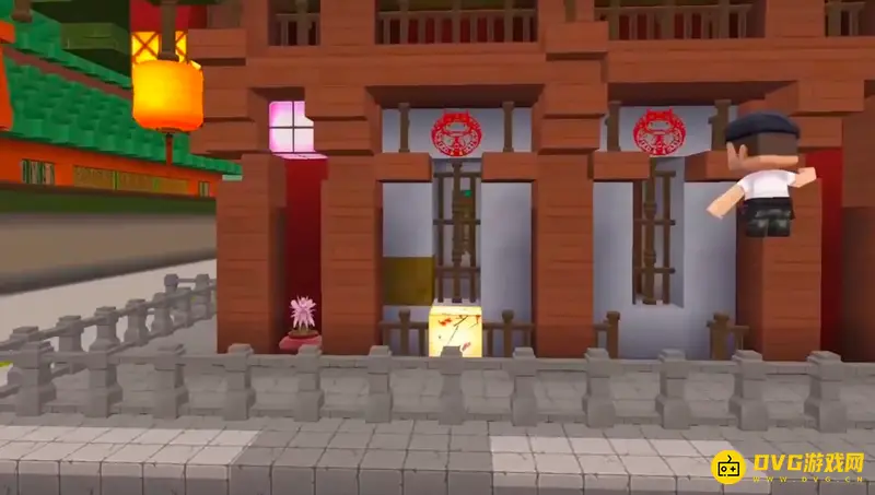 《迷你世界》新春小屋制作攻略