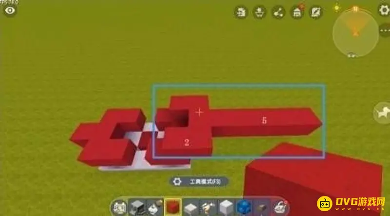 《迷你世界》飞机制作教程