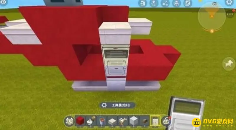 《迷你世界》飞机制作教程