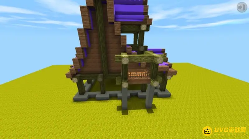 《迷你世界》城堡制作详解
