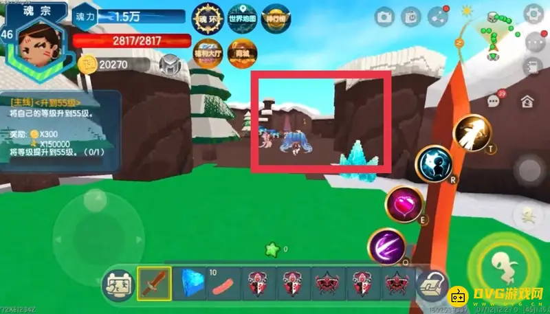 《迷你世界》天山灵芝位置详解