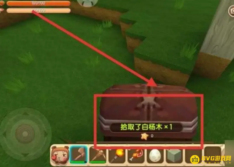 《迷你世界》砍树爆星星方法详解