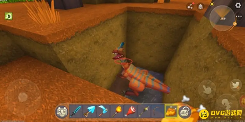 《迷你世界》野生速龙位置与驯服技巧详解