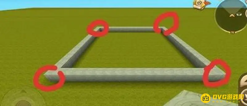 《迷你世界》新手怎么建造别墅-新手建造别墅技巧