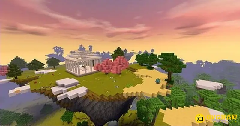 《迷你世界》空岛神殿刷新位置详解