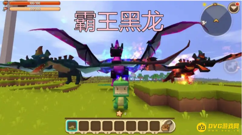 《迷你世界》隐藏生物揭秘-十大神秘生物介绍