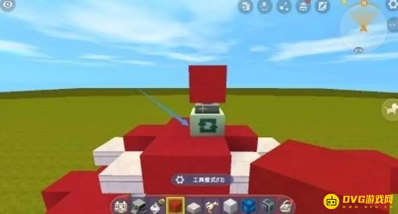 《迷你世界》最新版本飞机建造教程