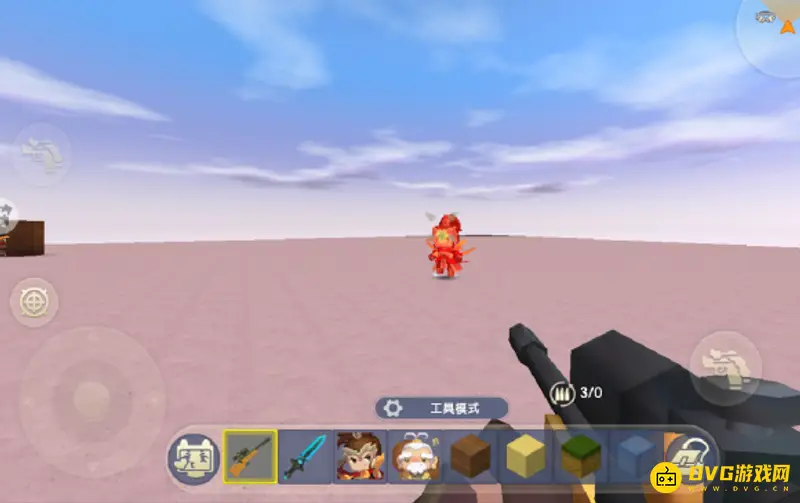 《迷你世界》狙击技巧详解