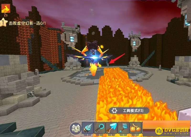 《迷你世界》虚空幻影第三形态位置详解