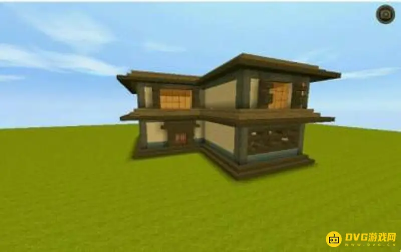 《迷你世界》古风别墅建造指南