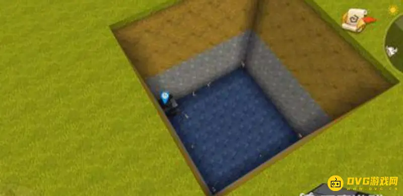 《迷你世界》水池水装满方法详解