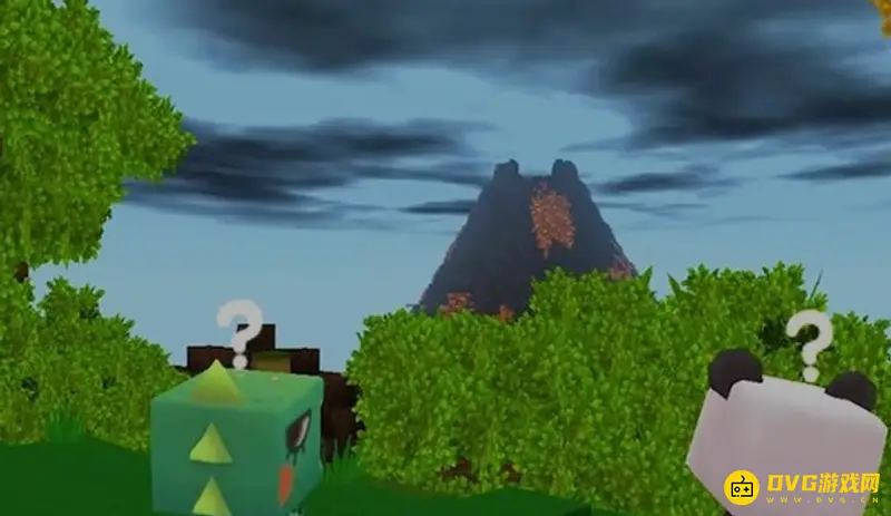 《迷你世界》火山在哪-唯一火山及宝藏介绍