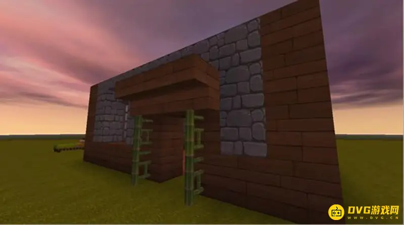 《迷你世界》中怎么做房子