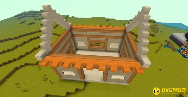 《迷你世界》珊瑚宫屋顶制作攻略