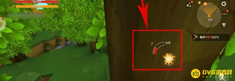 《迷你世界》万物刷制作方法