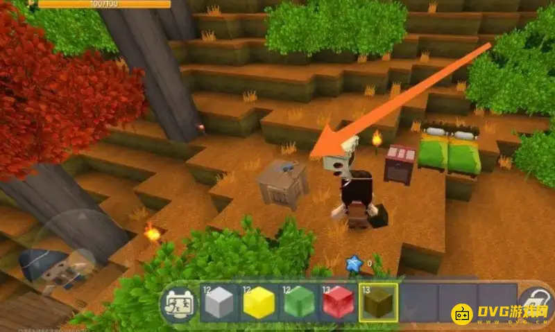 《迷你世界》沙虫版本小木棍制作方法详解