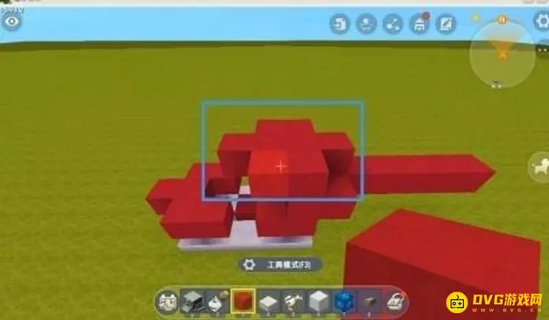 《迷你世界》最新版本飞机建造教程