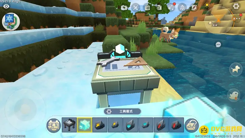 《迷你世界》工匠台制作指南