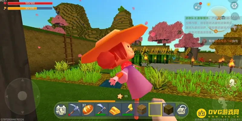 《迷你世界》稻草人制作方法