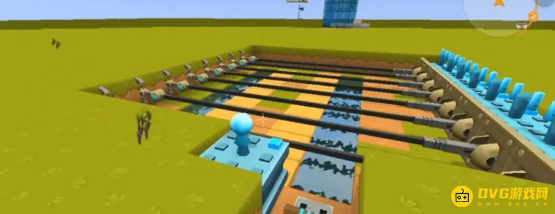 《迷你世界》的自动玉米田教程