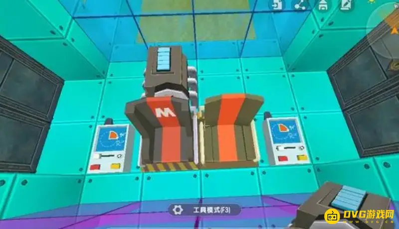 《迷你世界》导弹制作教程