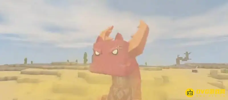 《迷你世界》沙漠领主位置详解